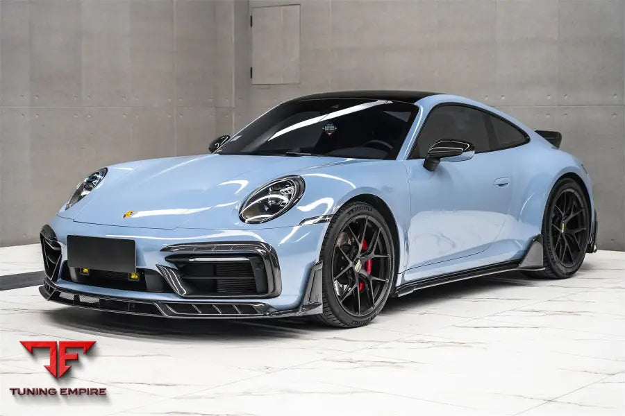 PORSCHE 911 / 992 CARRERA & S & 4 & 4S & TARGA & CABRIOLET BKSSII STYLE SIDE SKIRTS BSD