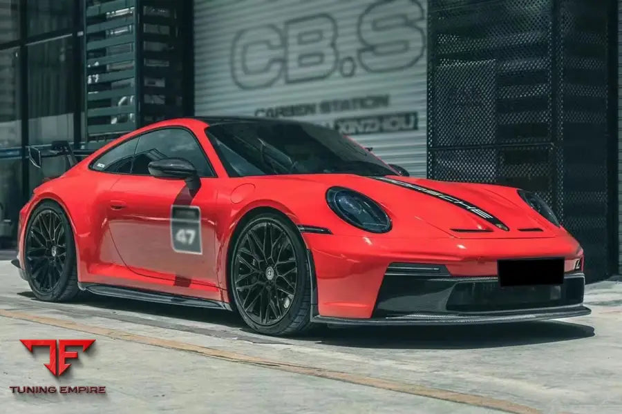 PORSCHE 911 / 992 CARRERA & S & 4 & 4S & TARGA & CABRIOLET GT3 STYLE FRONT BUMPER BSD