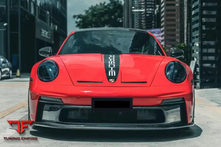 PORSCHE 911 / 992 CARRERA & S & 4 & 4S & TARGA & CABRIOLET GT3 STYLE FRONT BUMPER BSD