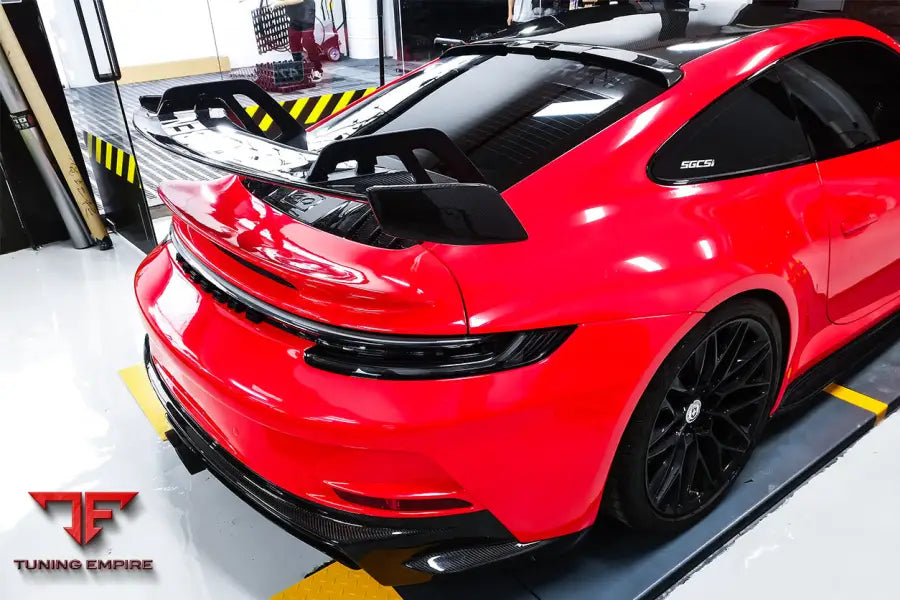 PORSCHE 911 / 992 CARRERA & S & 4 & 4S & TARGA & CABRIOLET GT3 STYLE REAR BUMPER BSD