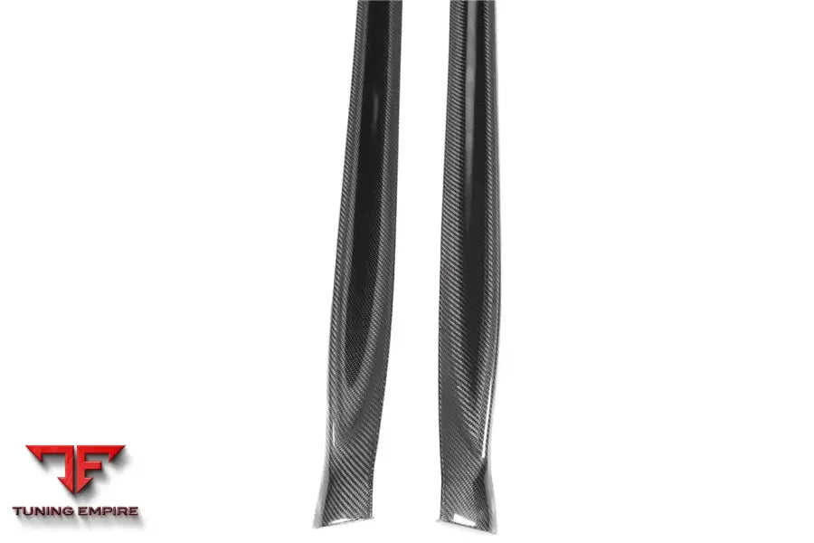 PORSCHE 911 / 992 CARRERA & S & 4 & 4S & TARGA & CABRIOLET GT3 STYLE SIDE SKIRTS BSD