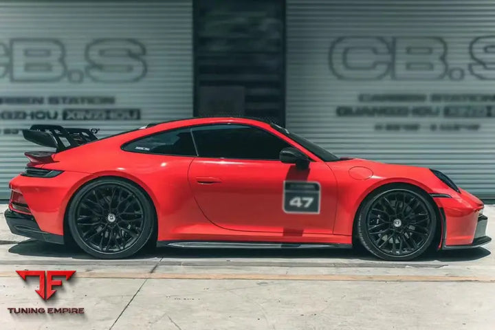 PORSCHE 911 / 992 CARRERA & S & 4 & 4S & TARGA & CABRIOLET GT3 STYLE SIDE SKIRTS BSD