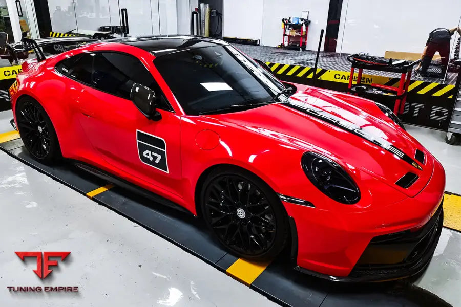 PORSCHE 911 / 992 CARRERA & S & 4 & 4S & TARGA & CABRIOLET GT3 STYLE SIDE SKIRTS BSD