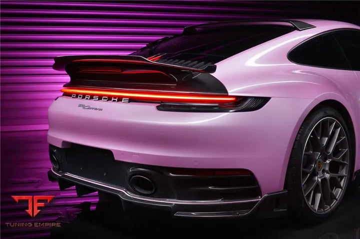 PORSCHE 911 / 992 CARRERA S & 4 & 4S & TARGA & CABRIOLET OE STYLE REAR DIFFUSER BSD