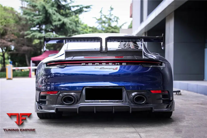 PORSCHE 911 / 992 CARRERA S & 4 & 4S & TARGA & CABRIOLET OE STYLE REAR DIFFUSER BSD