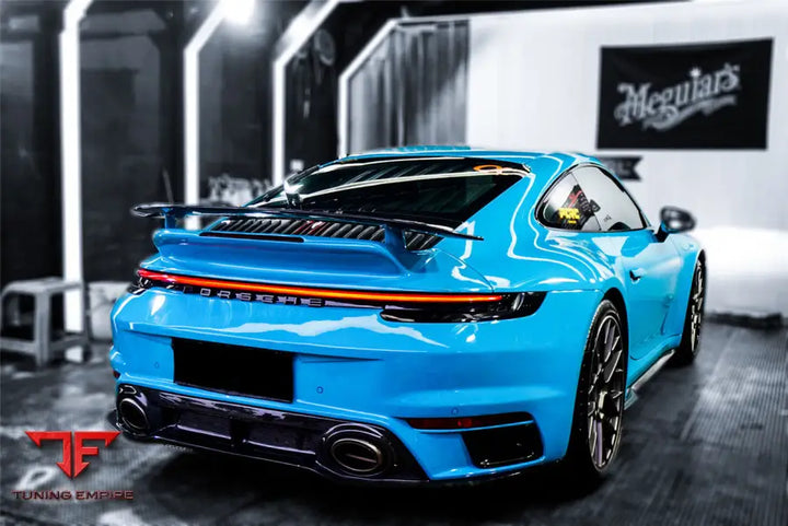 PORSCHE 911 / 992 CARRERA & S & 4 & 4S & TARGA & CABRIOLET TURBO STYLE REAR BUMPER BSD