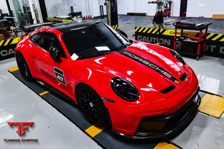 PORSCHE 911 / 992 CARRERA & S & 4 & 4S & TARGA & TURBO S GT3 STYLE HOOD BSD
