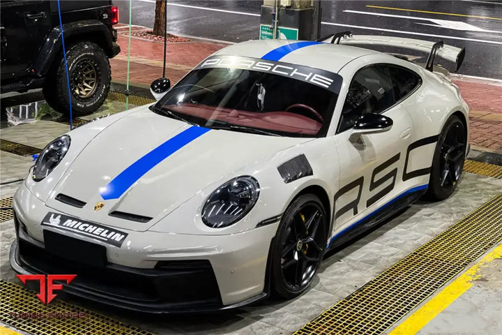PORSCHE 911 / 992 CARRERA & S & 4 & 4S & TARGA & TURBO S GT3 STYLE HOOD BSD