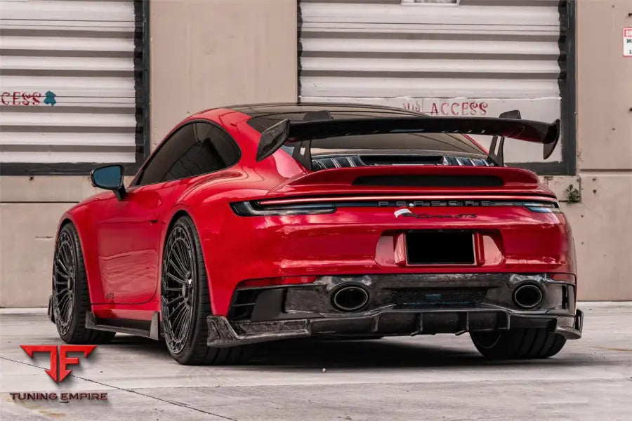 PORSCHE 911 / 992 CARRERA & S & 4S GT3 STYLE TRUNK SPOILER WING BSD