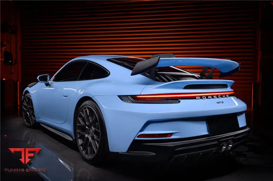 PORSCHE 911 / 992 CARRERA & S & 4S GT3 STYLE TRUNK SPOILER WING BSD