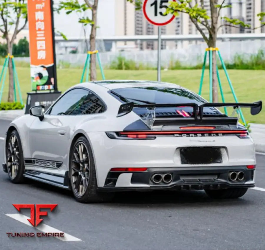PORSCHE 911 992 CARRERA S CARBON PARTS