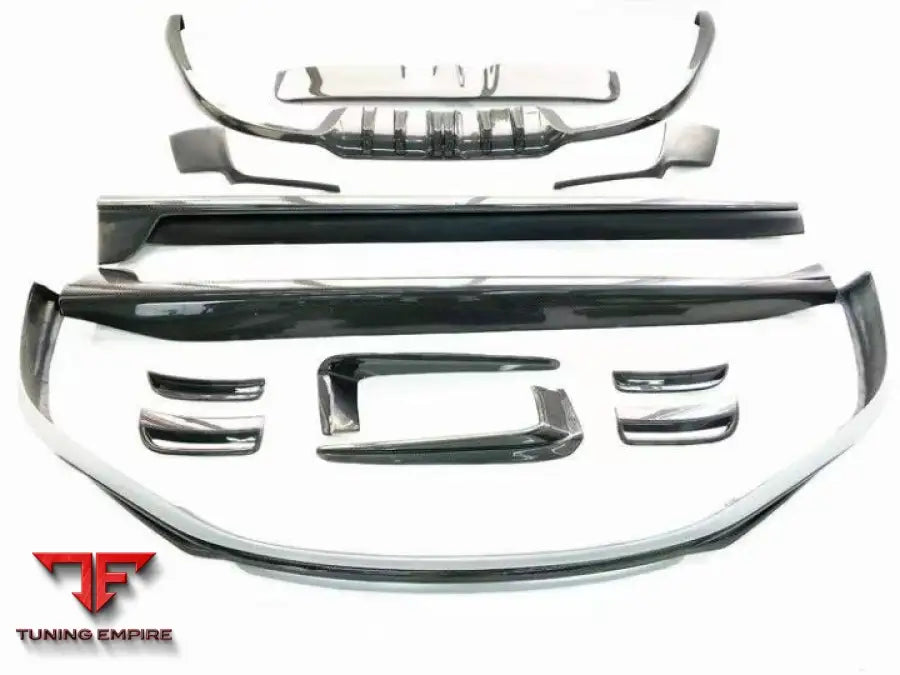 PORSCHE 911 992 CARRERA S DRY CARBON FIBER BODY KIT