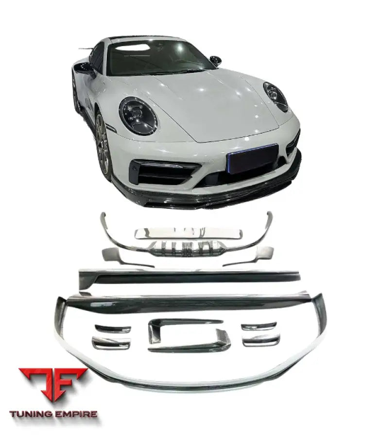 PORSCHE 911 992 CARRERA S DRY CARBON FIBER BODY KIT