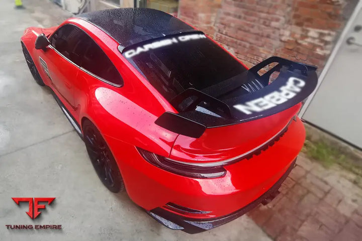 PORSCHE 911 / 992 CARRERA S GT3 STYLE CARBON FIBER ROOF BSD