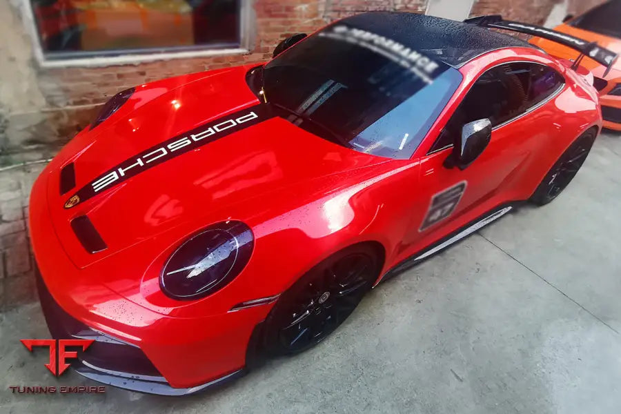 PORSCHE 911 / 992 CARRERA S GT3 STYLE CARBON FIBER ROOF BSD