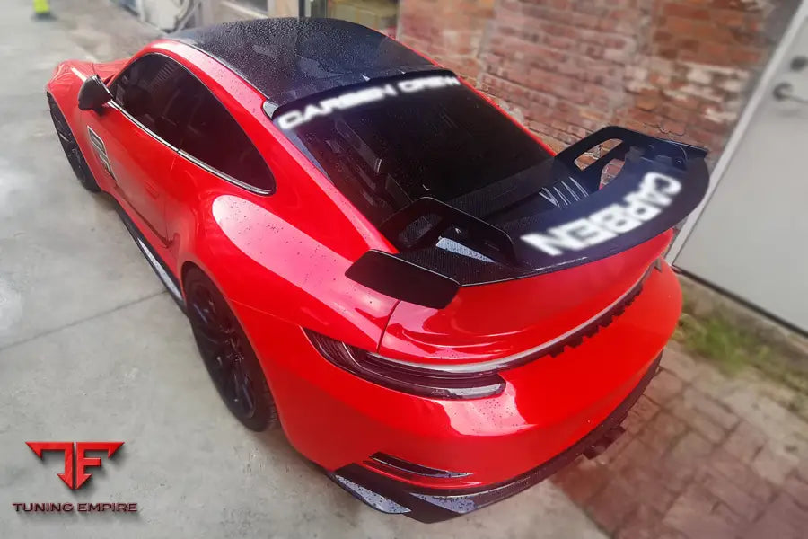 PORSCHE 911 / 992 CARRERA S GT3 STYLE CARBON FIBER ROOF BSD