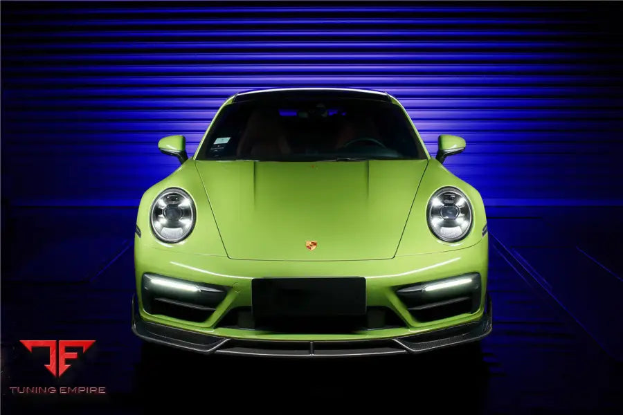 PORSCHE 911 / 992 CARRERA & TARGA & S & 4 & 4S SD-SPORT DESIGN MODEL BKSS STYLE FRONT LIP BSD