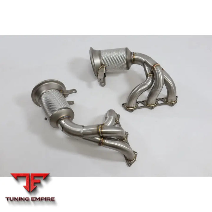 PORSCHE 911 992 GT3 2021+ 4.0T RAZOR EXHAUST HEADER MANIFOLD