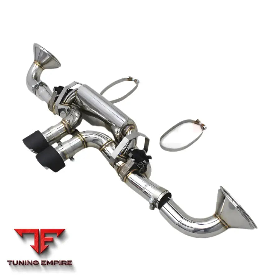 PORSCHE 911 992 GT3 4.0 VALVETRONIC EXHAUST SYSTEM 2017-2023