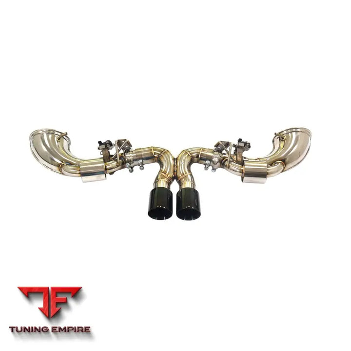 PORSCHE 911 992 GT3 4.0T CATBACK RAZOR EXHAUST