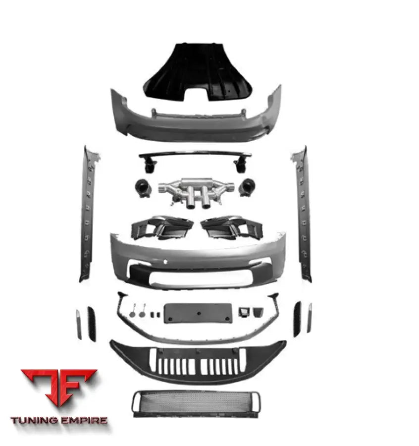 PORSCHE 911 992 GT3 BODY KIT