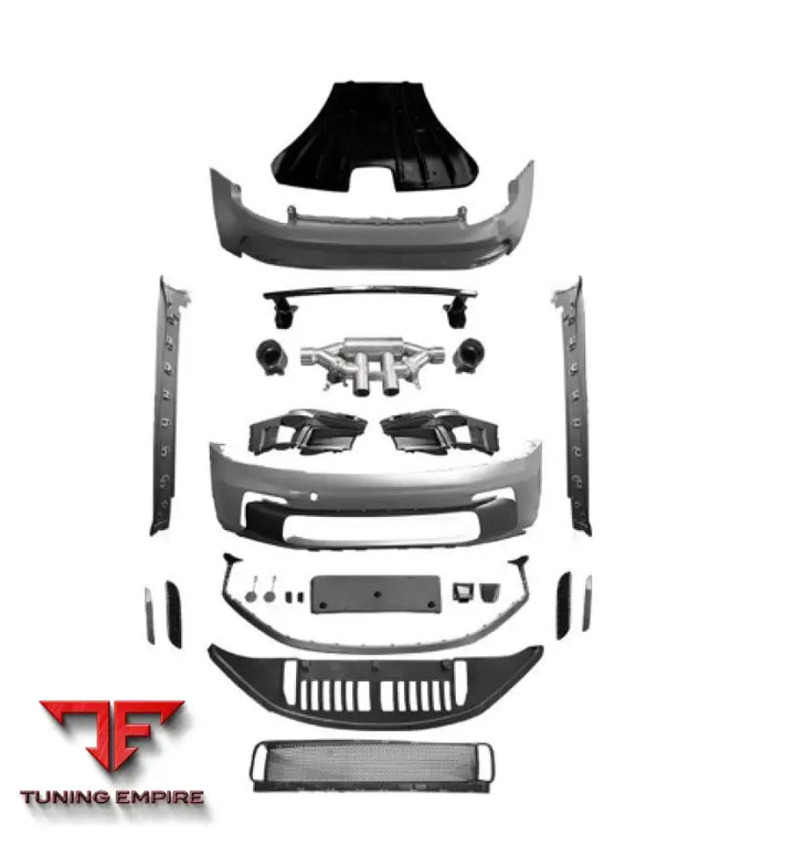 PORSCHE 911 992 GT3 BODY KIT