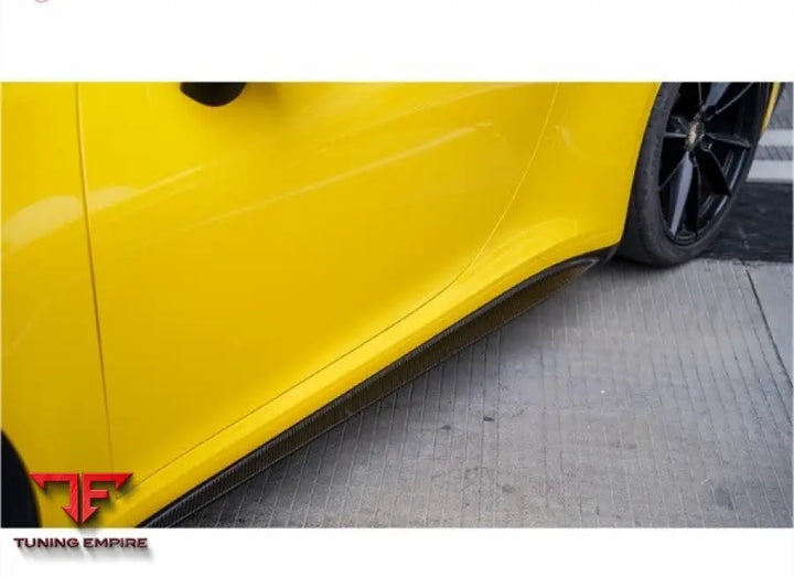 PORSCHE 911 992 GT3 CARBON FIBER AERODYNAMIC KIT