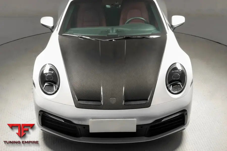 PORSCHE 911/992 GT3 CARBON FIBER PARTS 2019-2024Y