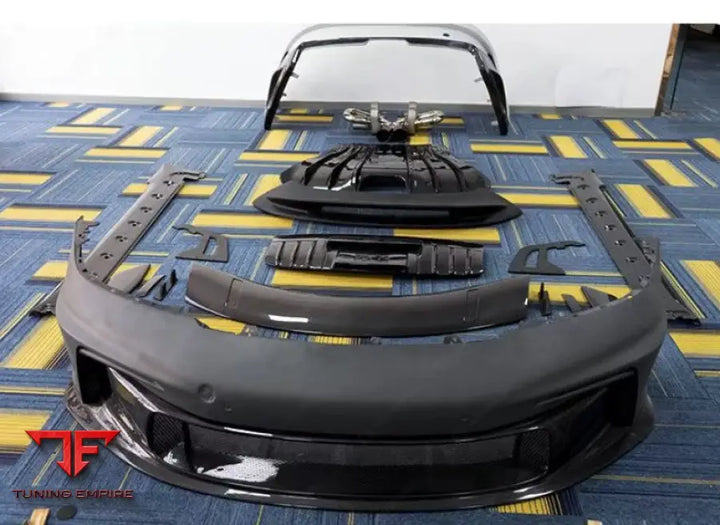 PORSCHE 911 992 GT3 CARBON FIBER PARTS