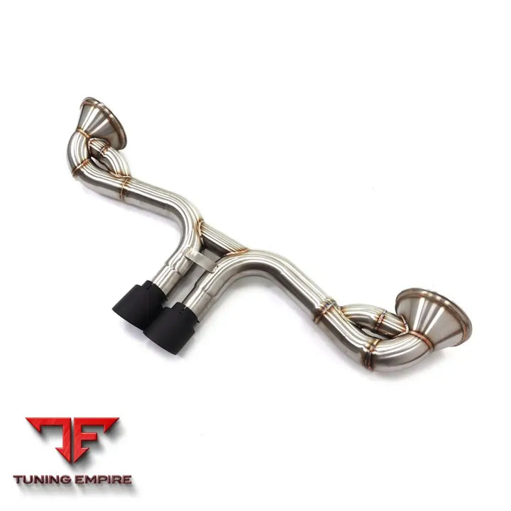 PORSCHE 911 992 GT3 STAINLESS STEEL CATBACK RAZOR EXHAUST
