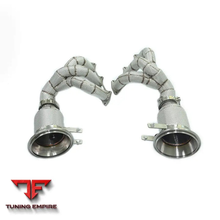 PORSCHE 911 992 GT3 STAINLESS STEEL HEADER RAZOR EXHAUST