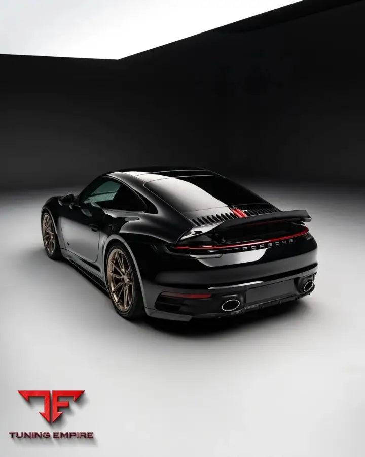 Porsche 911 992 Launch Design package fitted