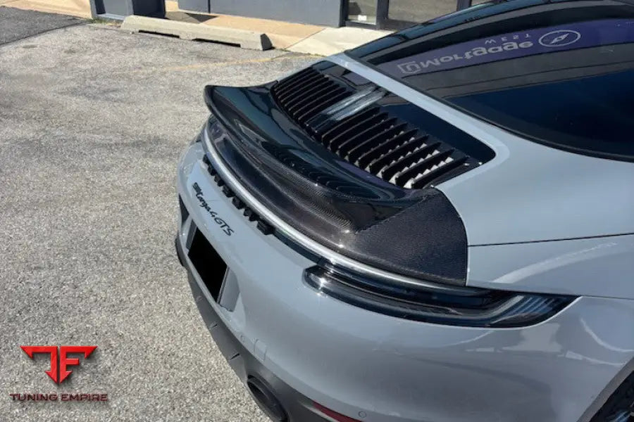 PORSCHE 911 / 992 TARGA & CABRIOLET BKSS STYLE DUCKTAIL TRUNK WING BSD