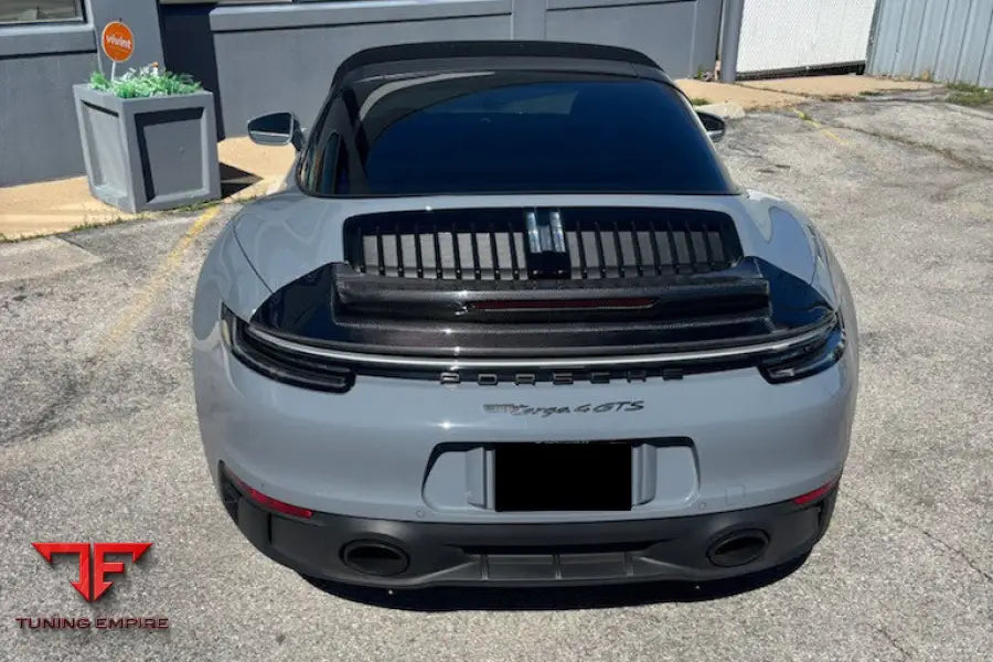 PORSCHE 911 / 992 TARGA & CABRIOLET BKSS STYLE DUCKTAIL TRUNK WING BSD