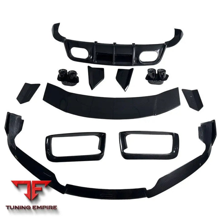 PORSCHE 911 992 TURBO CARBON FIBER PARTS 2019 + Y