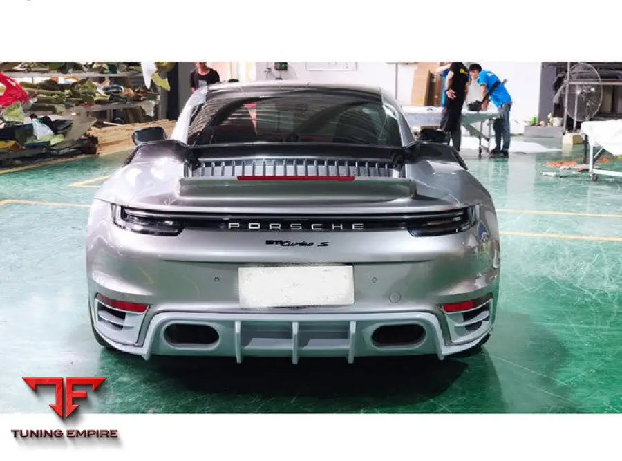 PORSCHE 911 992 TURBO CARBON FIBER PARTS 2019 + Y