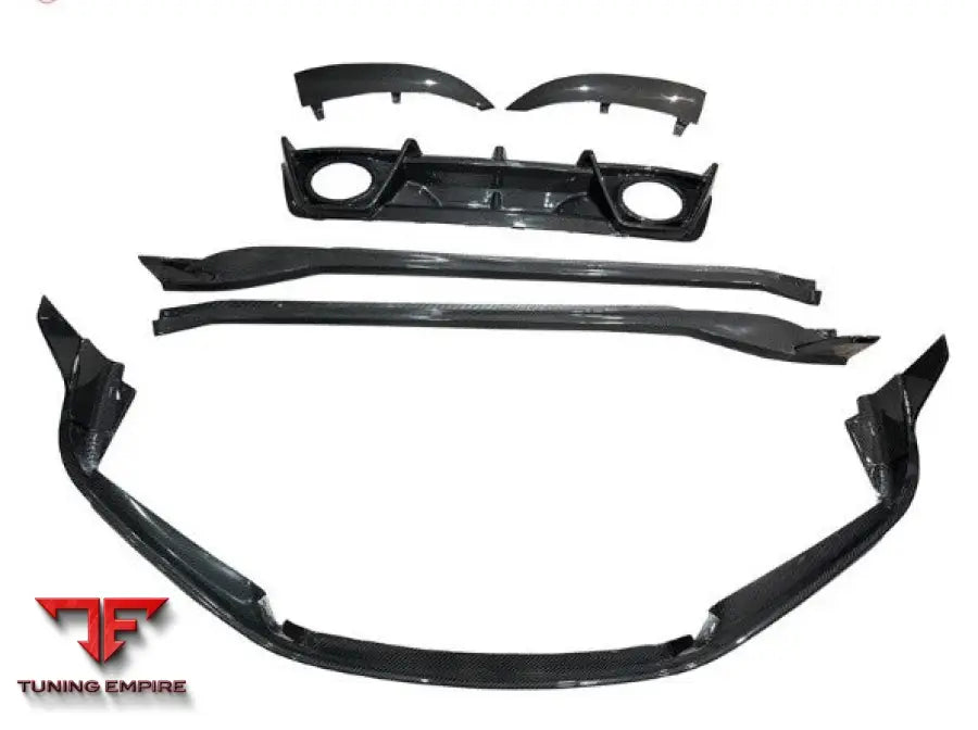 PORSCHE 911 992 TURBO S CARBON FIBER AERODYNAMIC KIT 2019 + Y