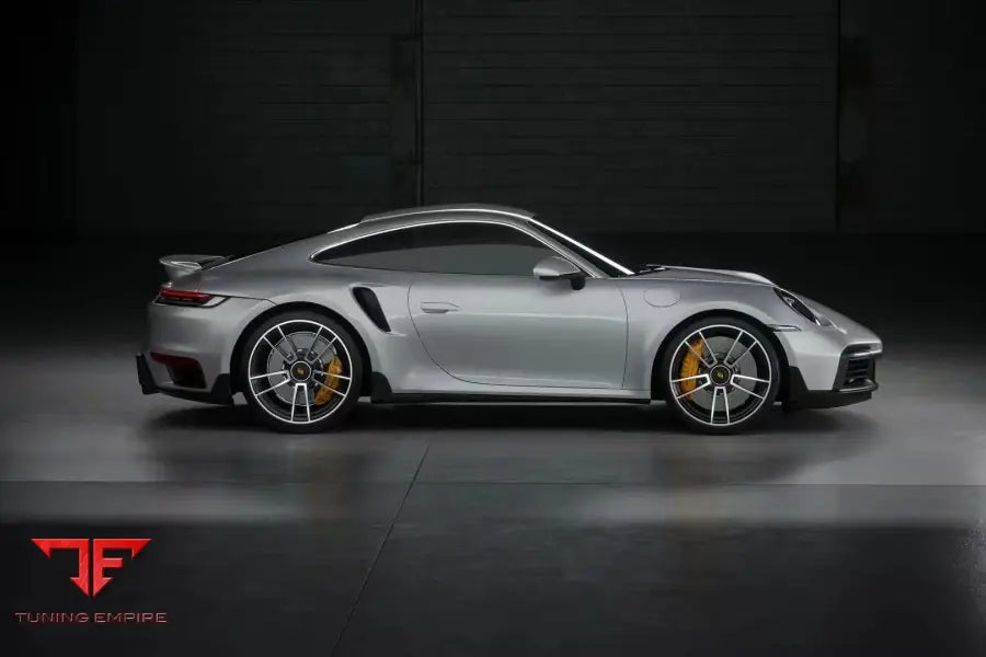 PORSCHE 911 992 TURBO S CARBON FIBER AERODYNAMIC KIT 2019 + Y