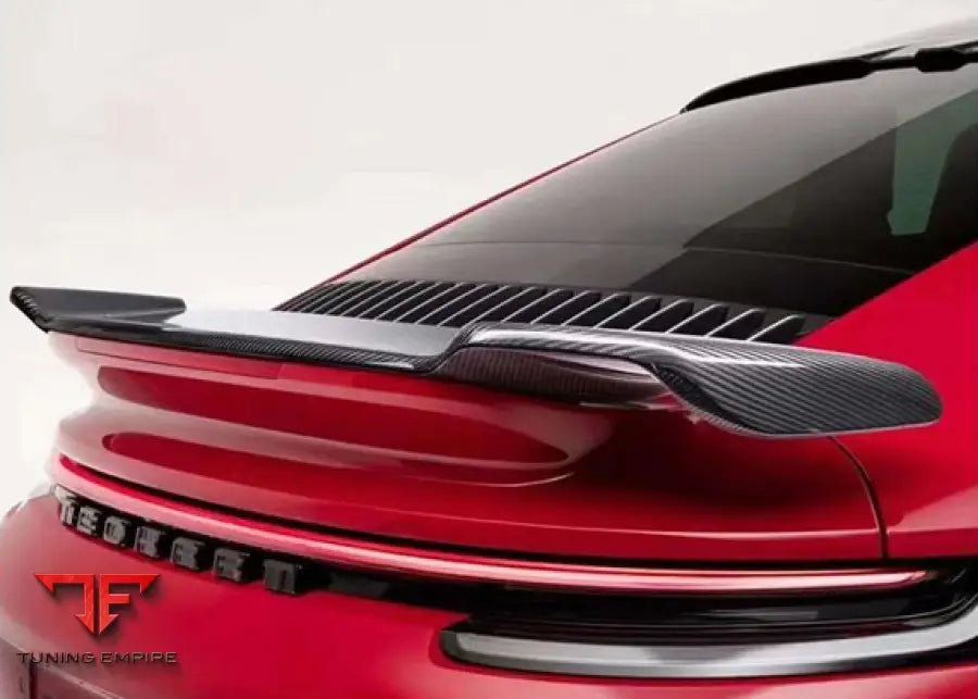 PORSCHE 911 992 TURBO S CARBON FIBER PARTS