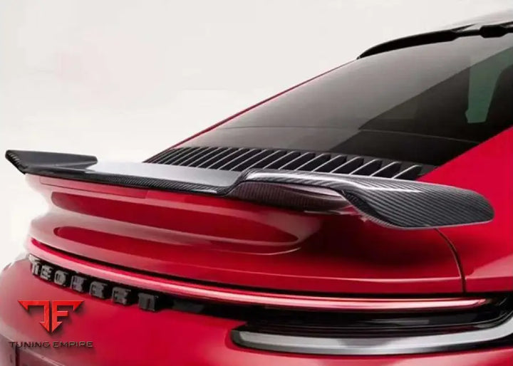 PORSCHE 911 992 TURBO S CARBON FIBER PARTS