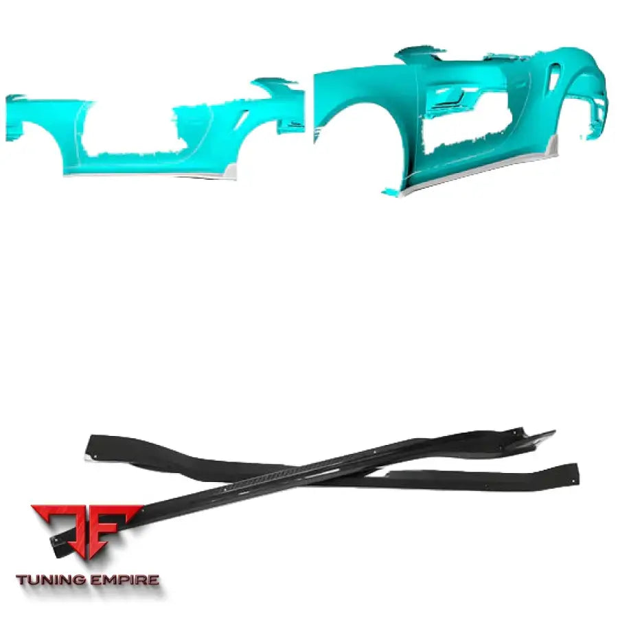 PORSCHE 911 992 TURBO S CARBON FIBER PARTS 2019-2023Y