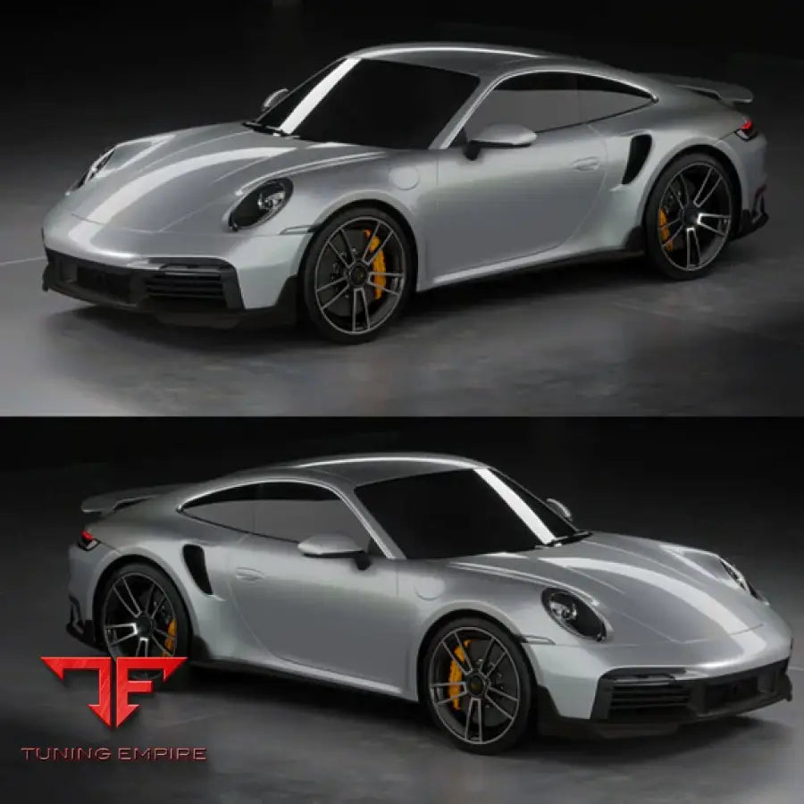PORSCHE 911 992 TURBO S CARBON FIBER PARTS 2019-2023Y