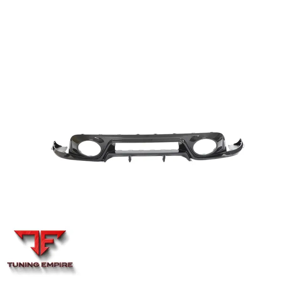 PORSCHE 911 992 TURBO S CARBON FIBRE DIFFUSER - CT CARBON