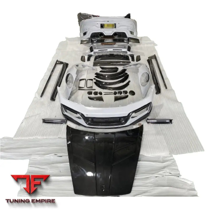 PORSCHE 911 / 992 UPGRADE TECH GT BODY KIT