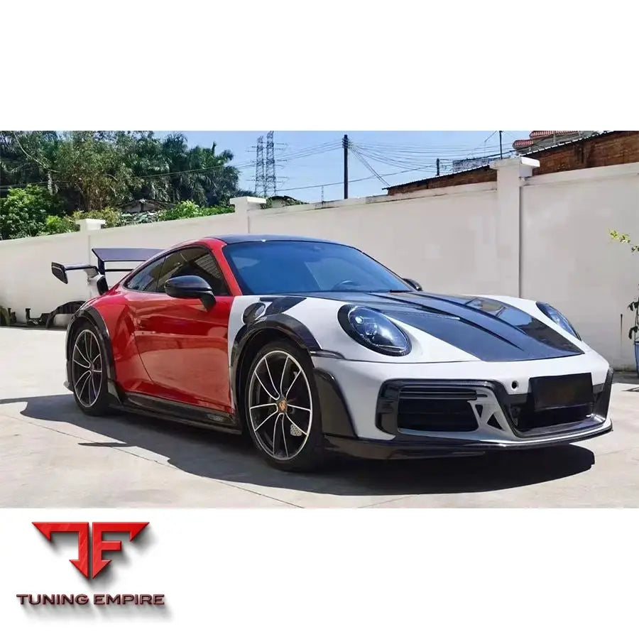 PORSCHE 911 / 992 UPGRADE TECH GT BODY KIT