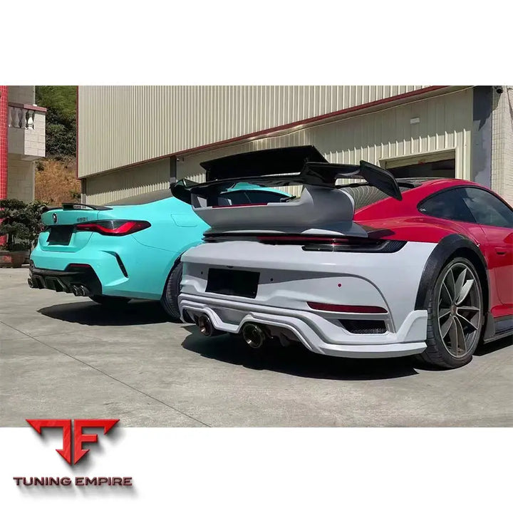 PORSCHE 911 / 992 UPGRADE TECH GT BODY KIT