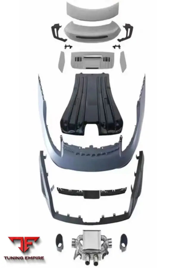 PORSCHE 911 992 UPGRADE TO GT3 STYLE CF BODY KIT