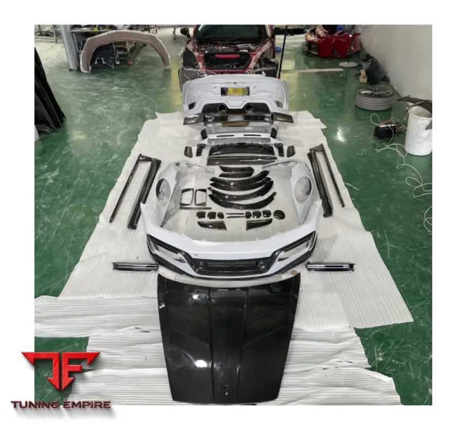 PORSCHE 911 992 UPGRADE WIDEBODY KIT