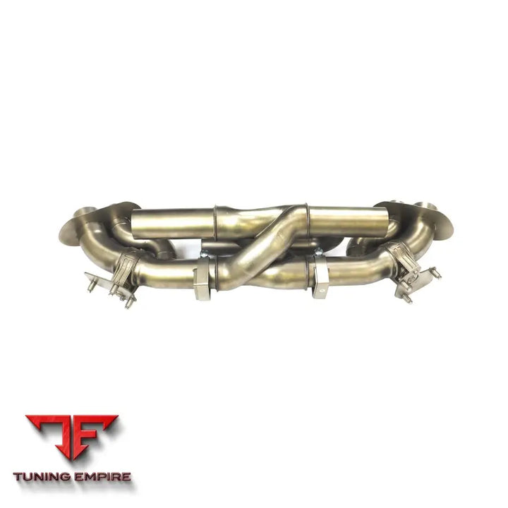 PORSCHE 911 992 VALVETRONIC STAINLESS STEEL CATBACK RAZOR EXHAUST