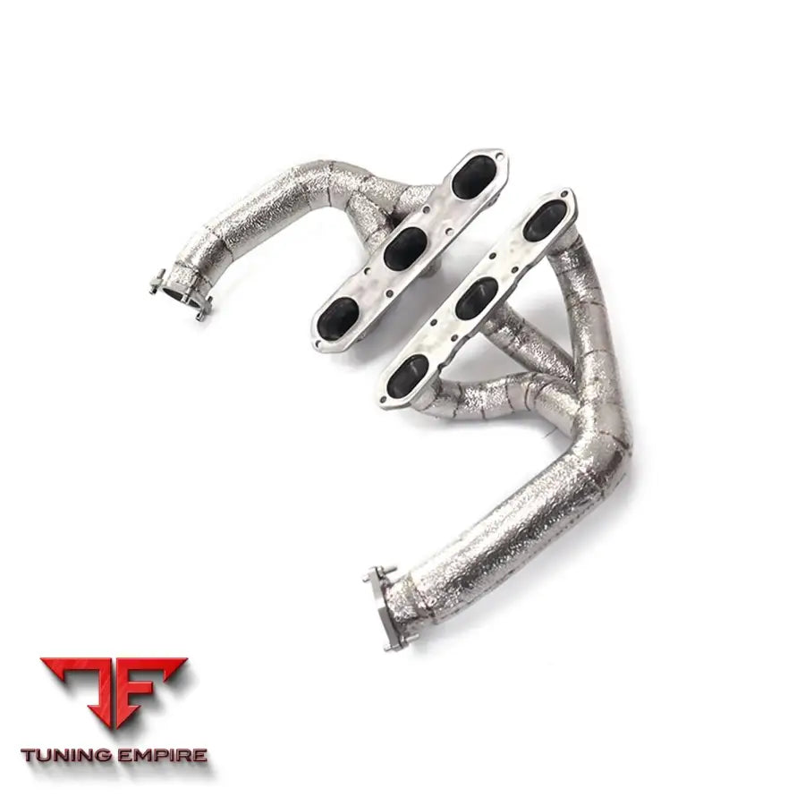 PORSCHE 911 996 3.6L STAINLESS STEEL HEADER RAZOR EXHAUST WITH HEAT SHIELD